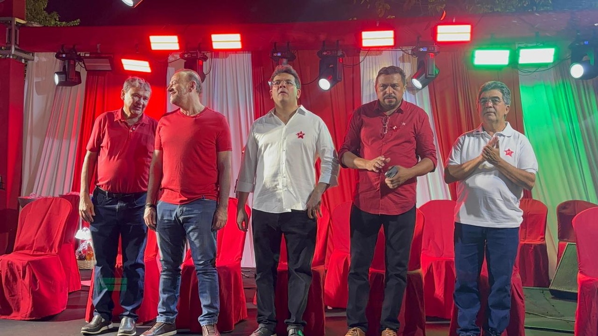 João Pereira assume presidência do PT em Teresina em evento com lideranças nacionais