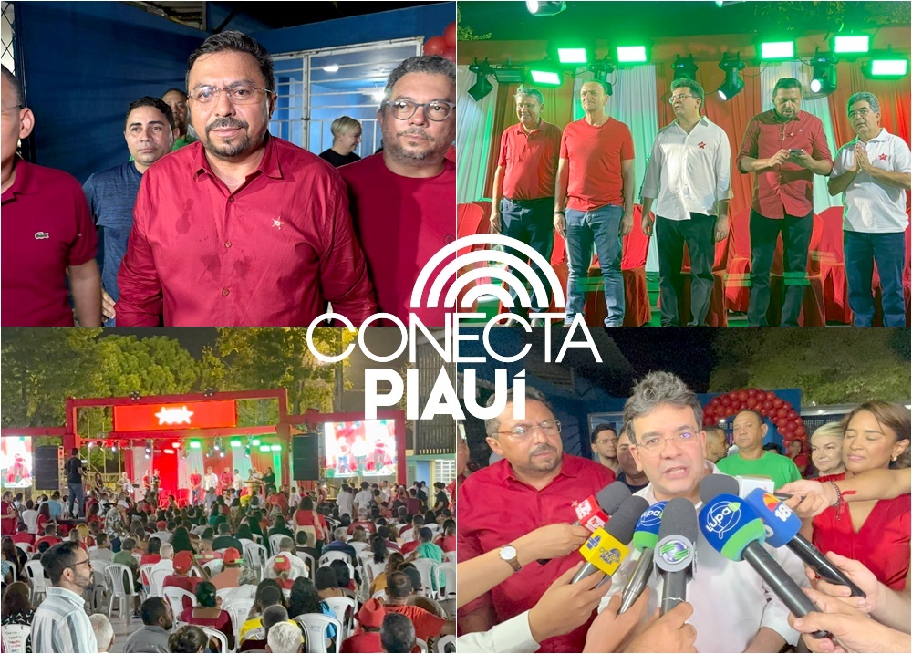 João Pereira assume presidência do PT em Teresina em evento com lideranças