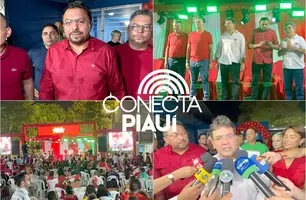 João Pereira assume presidência do PT em Teresina em evento com lideranças (Foto: Conecta Piauí)