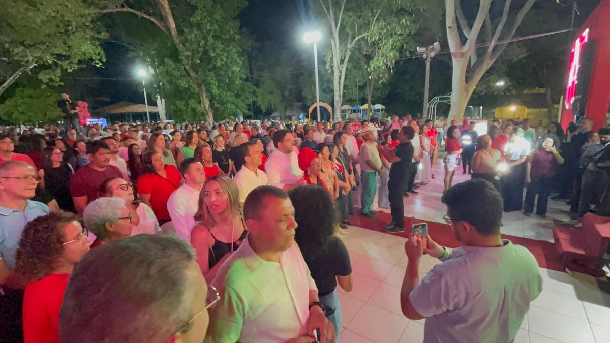 João Pereira assume presidência do PT em Teresina em evento com lideranças nacionais