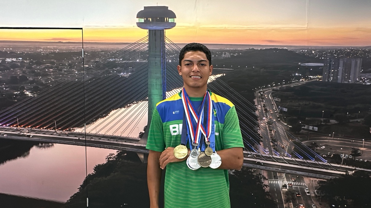 João venceu o Ouro na C2 1000 metros