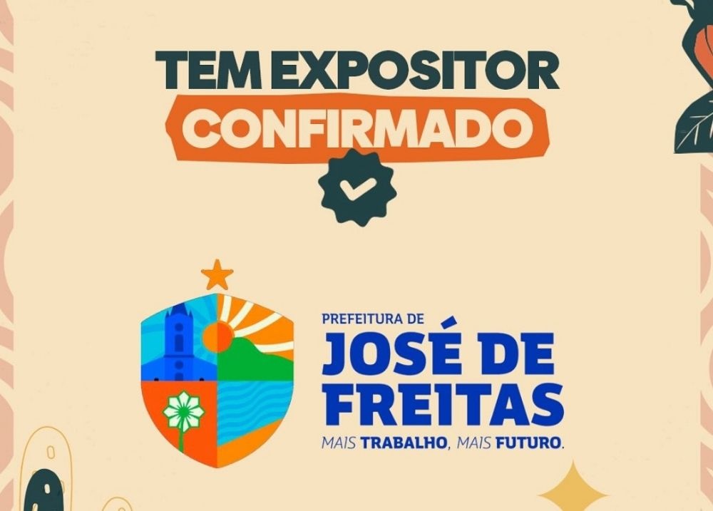 José de Freitas confirma participação na Feira dos Municípios 2025