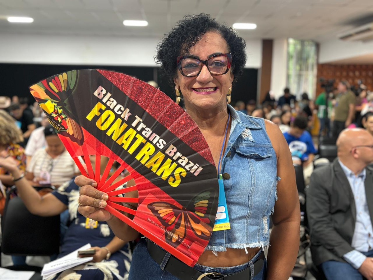 Jovanna Cardoso, conselheira Nacional dos Direitos da Mulher