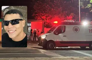 Jovem de 22 anos morre ao sofrer parada cardíaca durante jogo de futebol no Piauí (Foto: Reprodução)