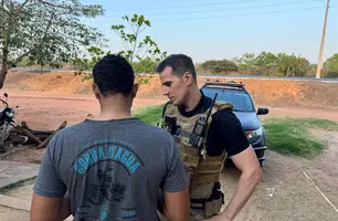 Jovem de Demerval Lobão recebe medida cautelar após praticar 'grau' em via pública (Foto: Reprodução)