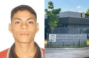 Jovem morre após ser baleado na companhia da namorada durante assalto em Teresina (Foto: Reprodução)