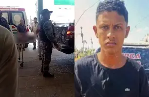 Jovem morre durante troca de tiro com PM em Parnaíba; suspeito já havia sido preso (Foto: Reprodução)