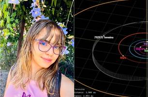 Jovem piauiense descobre asteroides e nomeia um deles em homenagem a Teresina (Foto: Reprodução)