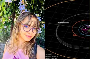 Jovem piauiense descobre asteroides e nomeia um deles em homenagem a Teresina (Foto: Reprodução)