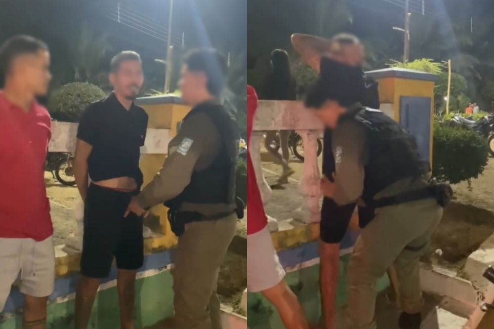 Jovem que vestiu farda da PM-PI para viralizar diz estar arrependido do vídeo