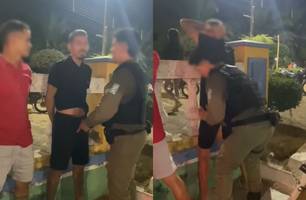 Jovem que vestiu farda da PM-PI para viralizar diz estar arrependido do vídeo (Foto: Reprodução/Redes Sociais) Jovem que vestiu farda da PM-PI para viralizar diz estar arrependido do vídeo (Foto: Reprodução/Redes Sociais)