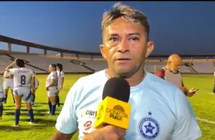 Jucelino Lira, técnico do Parnahyba Feminino (Foto: Conecta Piauí)