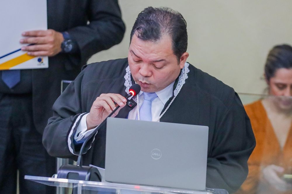 Juiz eleitoral Daniel Eufrásio.