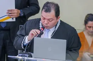 Juiz eleitoral Daniel Eufrásio. (Foto: Reprodução.)