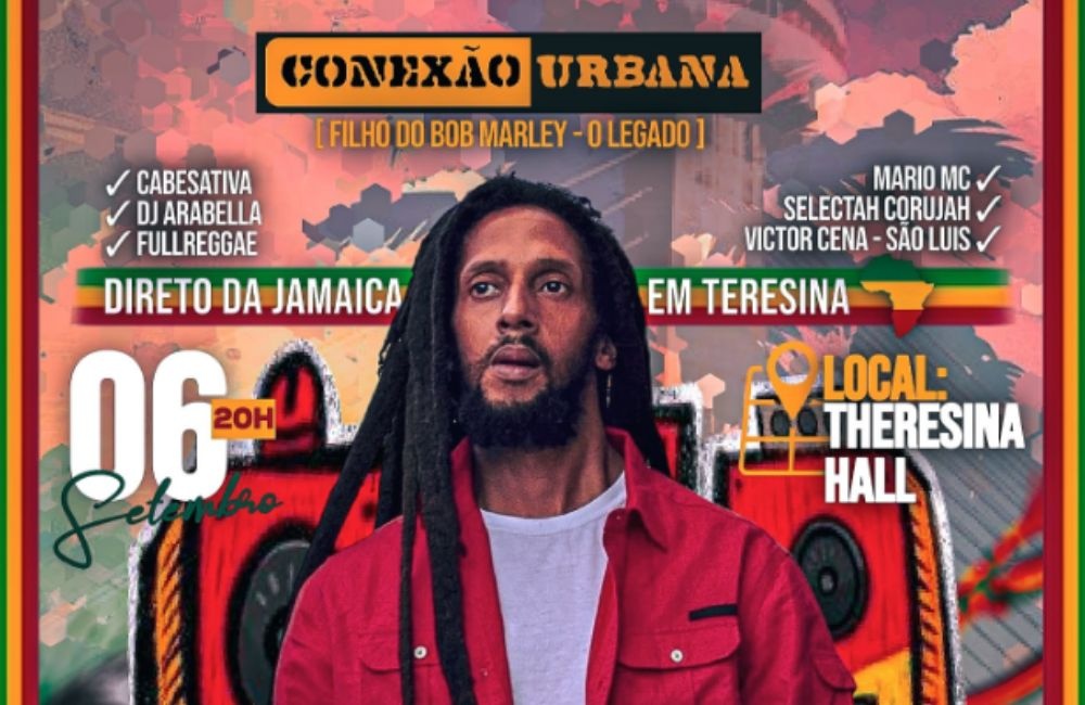 Julian Marley se apresenta em Teresina