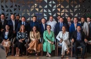 Júlio César se reúne com prefeitos do Piauí em Brasília e defende mais recursos (Foto: Reprodução)