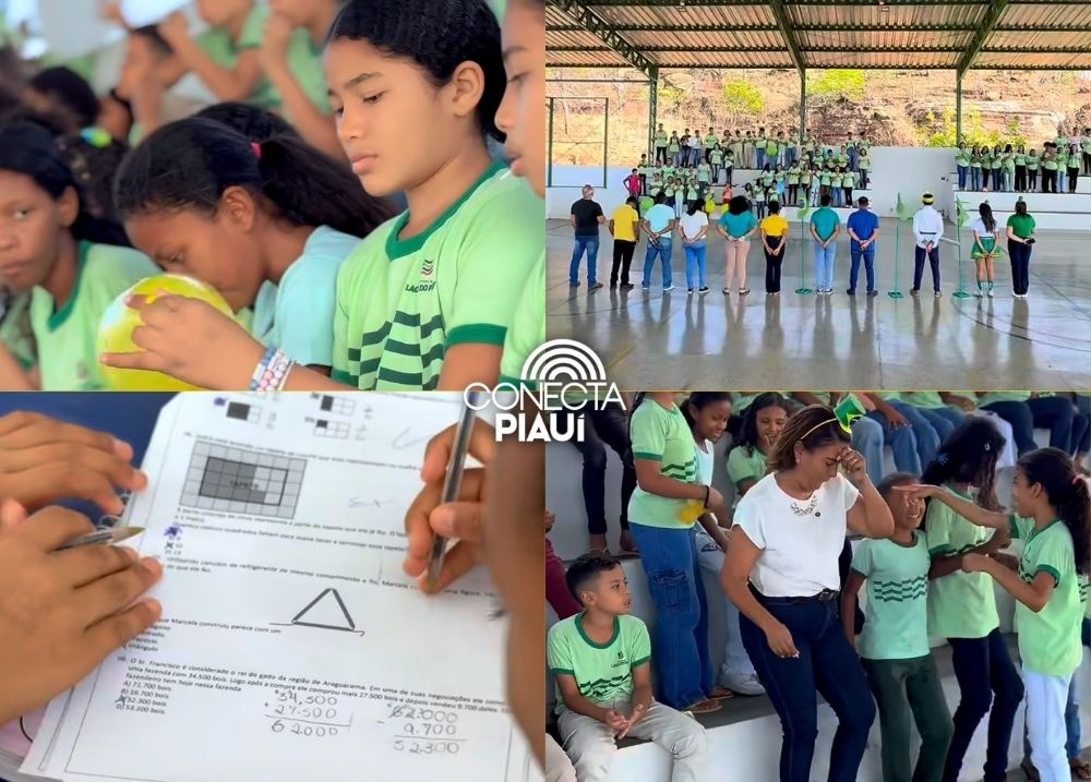 Lagoa do Piauí realiza força-tarefa com aulão preparatório para o SAEB