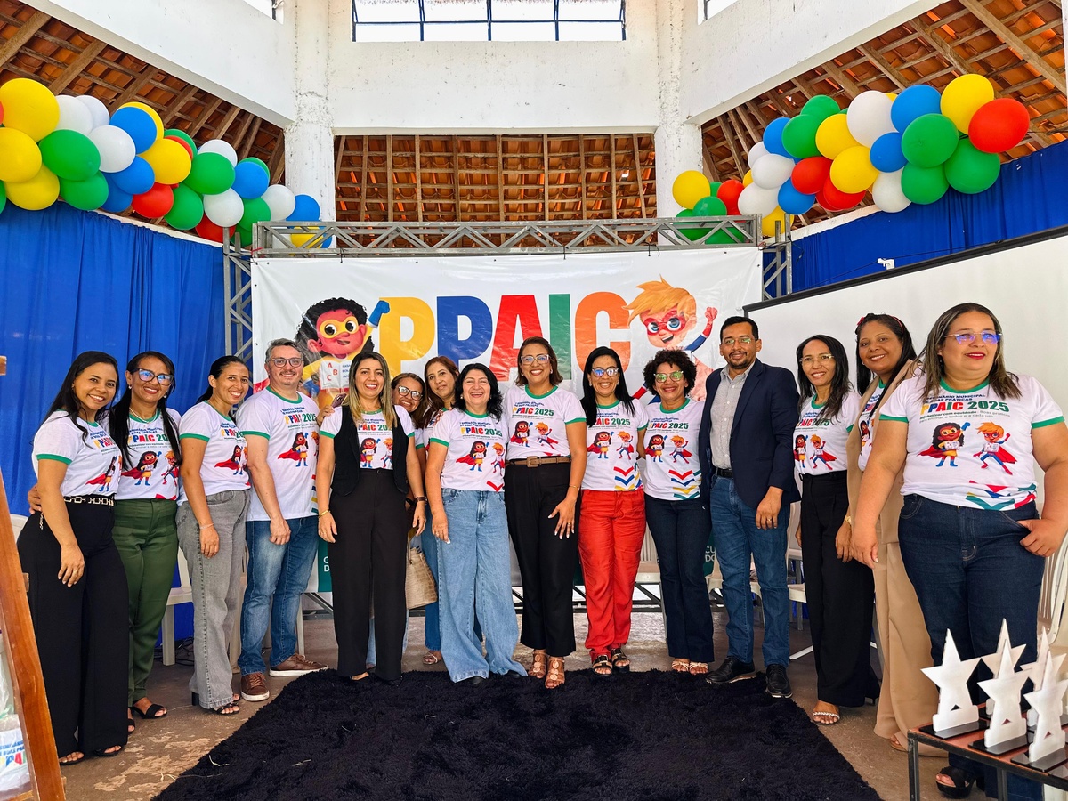 Lagoa do Piauí realiza I Seminário de Boas Práticas do PPAIC no Município