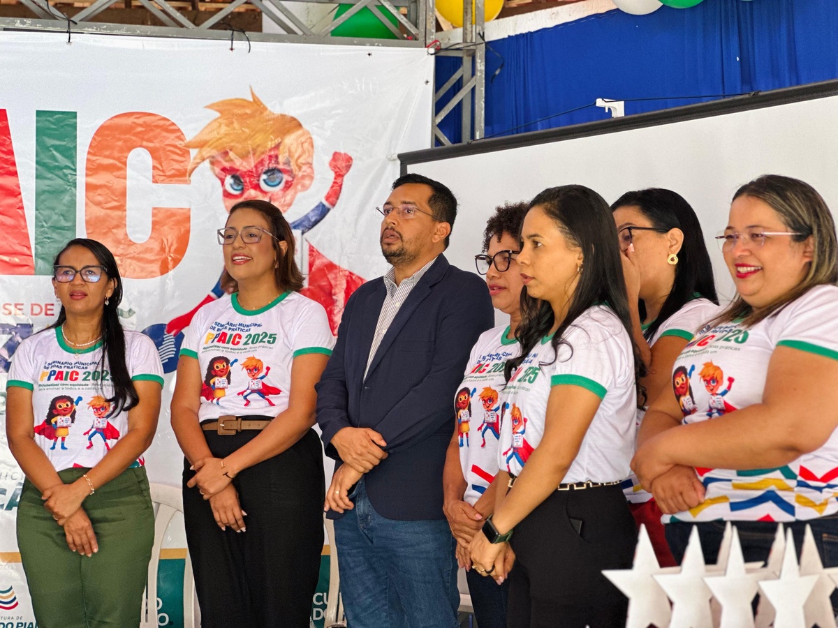 Lagoa do Piauí realiza I Seminário de Boas Práticas do PPAIC no Município