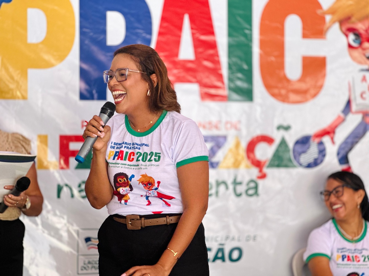 Lagoa do Piauí realiza I Seminário de Boas Práticas do PPAIC no Município