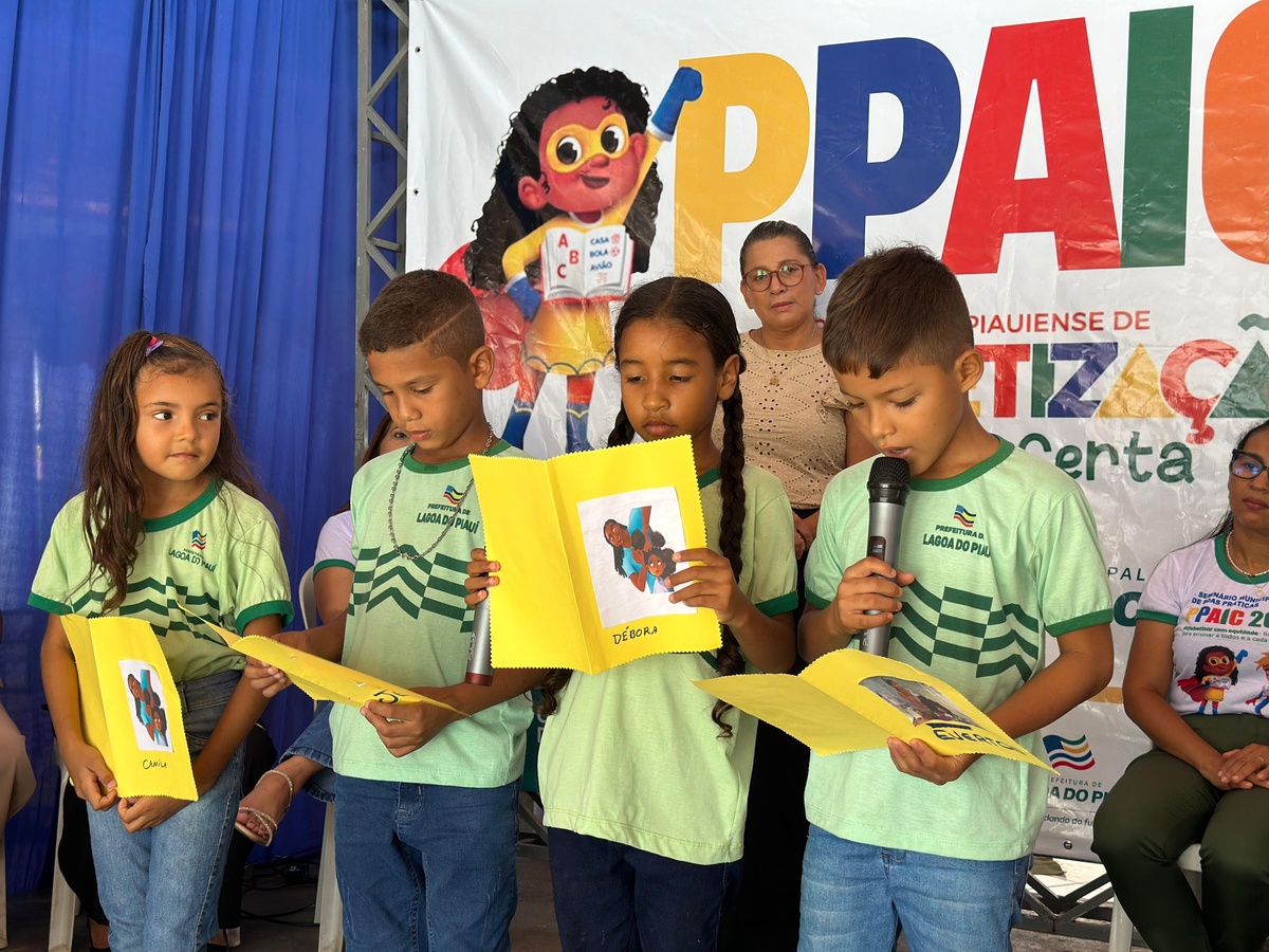 Lagoa do Piauí realiza I Seminário de Boas Práticas do PPAIC no Município