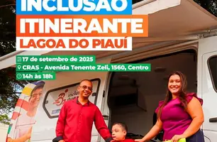 Lagoa do Piauí recebe Programa Inclusão Itinerante com serviços gratuitos (Foto: Reprodução)