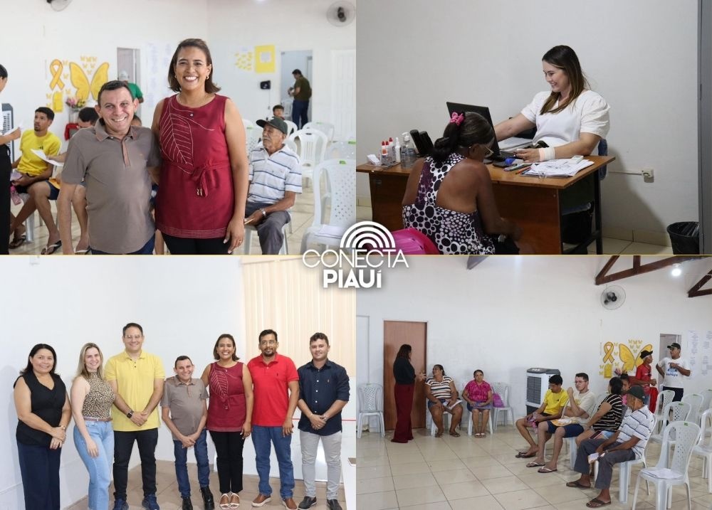 Lagoa do Piauí recebe Projeto Inclusão Itinerante com serviços à população