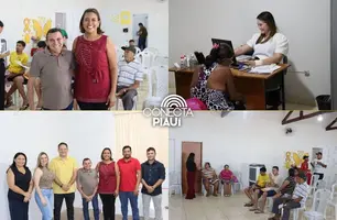 Lagoa do Piauí recebe Projeto Inclusão Itinerante com serviços à população (Foto: Reprodução)