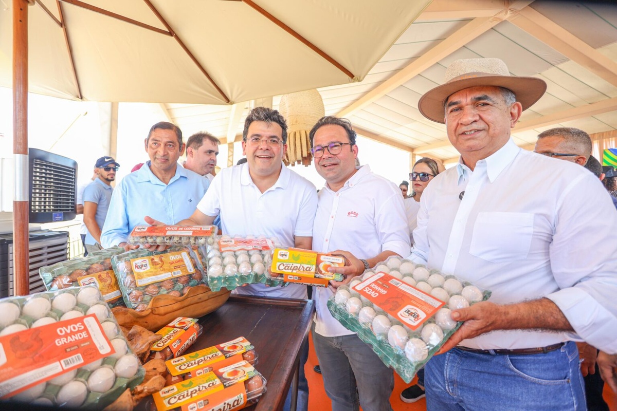 Lançamento da pedra fundamental da Granja