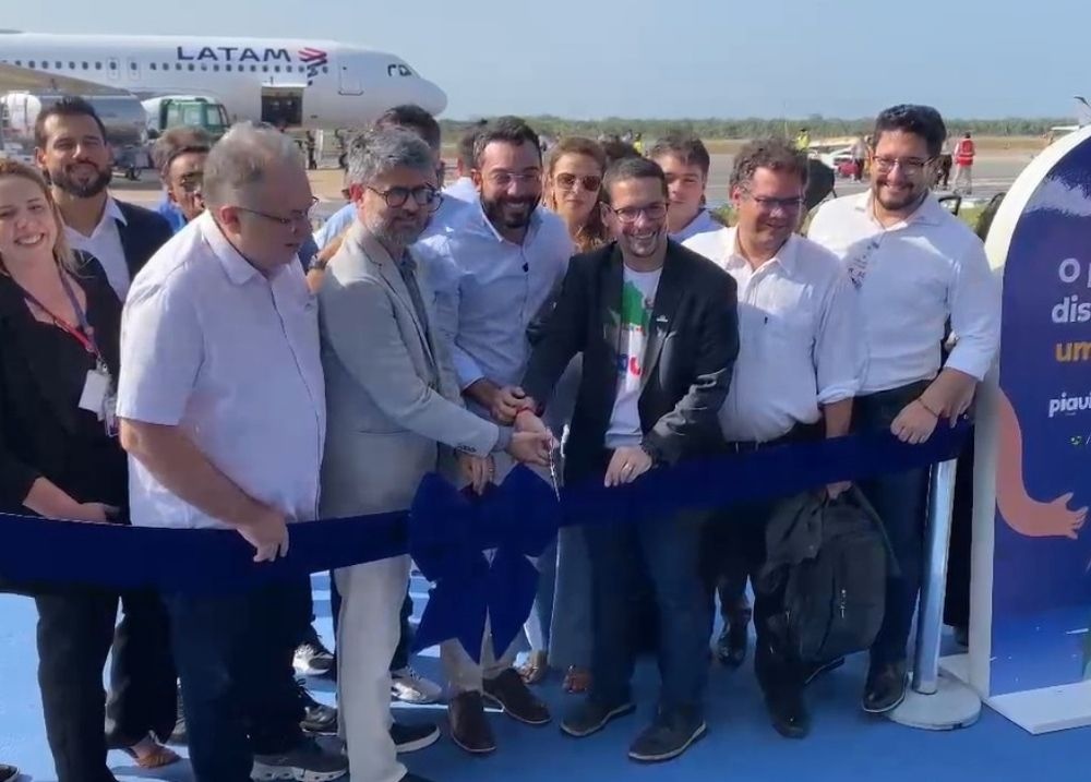 Latam inicia voos diretos Fortaleza-Parnaíba e fortalece turismo na região