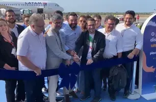 Latam inicia voos diretos Fortaleza-Parnaíba e fortalece turismo na região (Foto: Conecta Piauí)