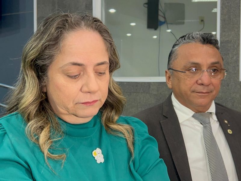 Leopoldina Cipriano e Dudu Borges