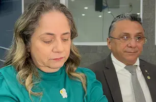 Leopoldina Cipriano e Dudu Borges (Foto: Heitor Carvalho/Conecta Piauí)