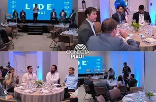 LIDE Piauí reúne instituições financeiras para debater fortalecimento empresarial (Foto: Conecta Piauí)