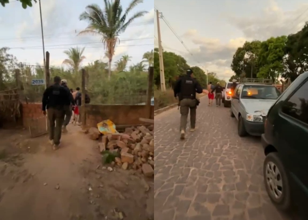 Líder do Bonde dos 40 é preso após descumprir medidas judiciais em Teresina