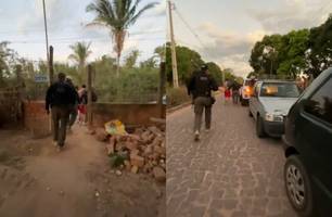 Líder do Bonde dos 40 é preso após descumprir medidas judiciais em Teresina (Foto: Divulgação/DOT)
