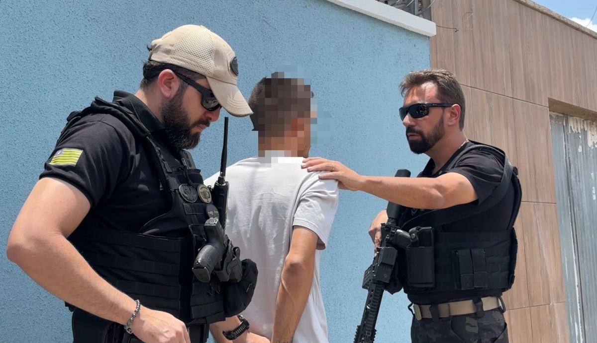 'Lorin da Sudeste' suspeito de homicídio é preso no Todos os Santos, em Teresina
