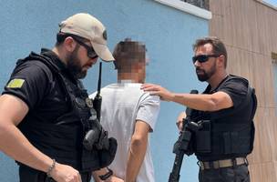 'Lorin da Sudeste' suspeito de homicídio é preso no Todos os Santos, em Teresina (Foto: Divulgação/DOT)