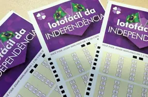Lotofácil da Independência sorteia prêmio recorde de R$ 220 milhões (Foto: Caixa/Divulgação)