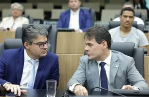 Luciano Nunes e Severo Eulálio (Foto: Reprodução)