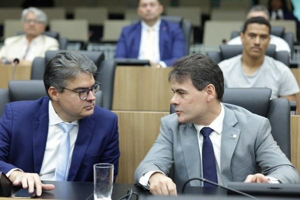 Luciano Nunes e Severo Eulálio