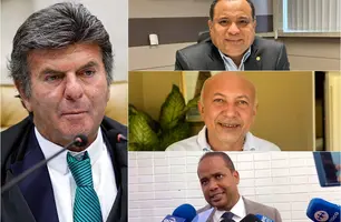 Luiz Fux, Warton Lacerda, Enzo Samuel e Evaldo Gomes. (Foto: Montagem / Conecta Piauí)