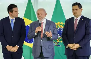 Lula discute pautas do governo em encontro com Motta e Alcolumbre (Foto: Fabio Rodrigues-Pozzebom/Agência Brasil)