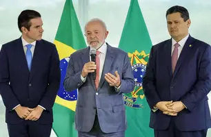 Lula discute pautas do governo em encontro com Motta e Alcolumbre (Foto: Fabio Rodrigues-Pozzebom/Agência Brasil)