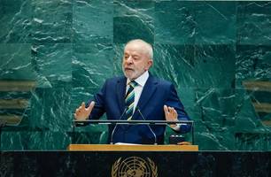 Lula diz que regulação de big techs evita 'terra sem lei' na internet (Foto: Ricardo Stuckert/PR)