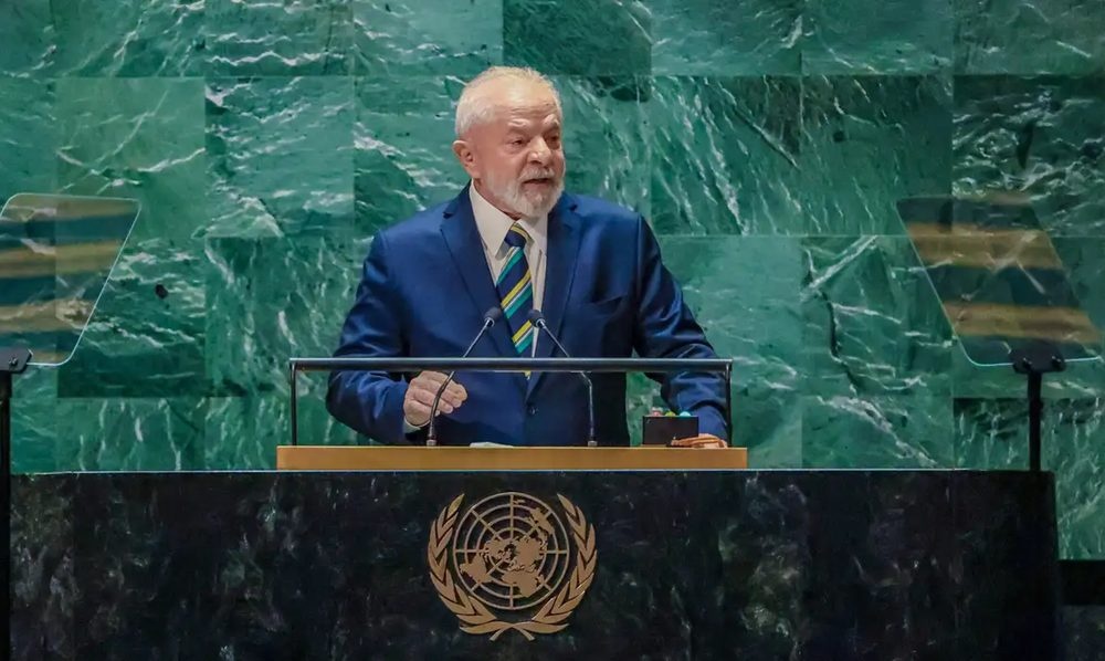 Lula na ONU