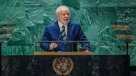 Lula na ONU (Foto: Ricardo Stuckert/PR)