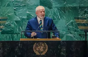 Lula na ONU (Foto: Ricardo Stuckert/PR)