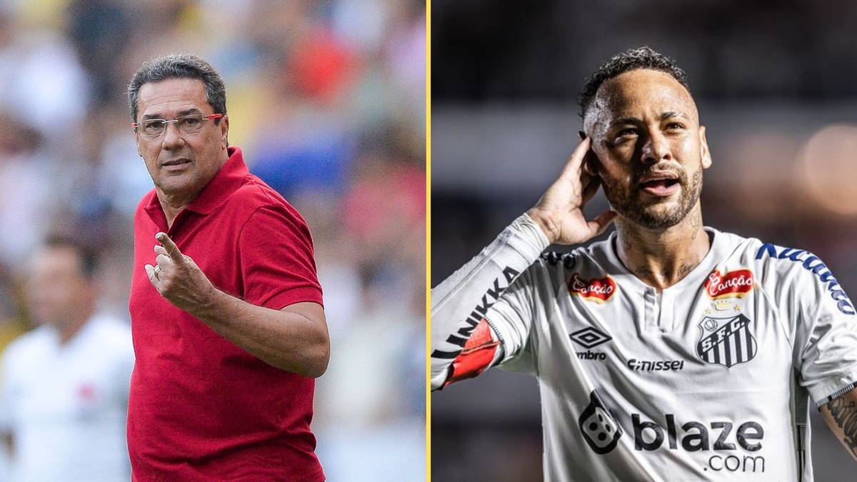 Luxemburgo critica Neymar: ego acima do bem e do mal