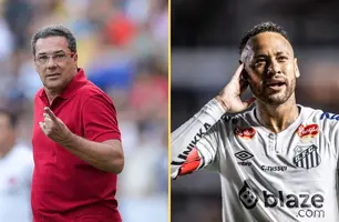 Luxemburgo critica Neymar: ego acima do bem e do mal (Foto: Reprodução)